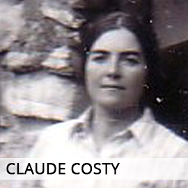CLAUDE COSTY