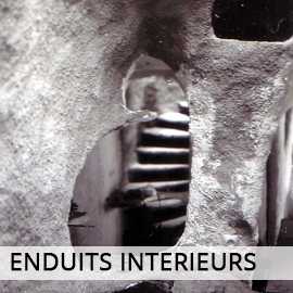 LES ENDUITS INTÉRIEURS