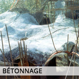 Bétonnage