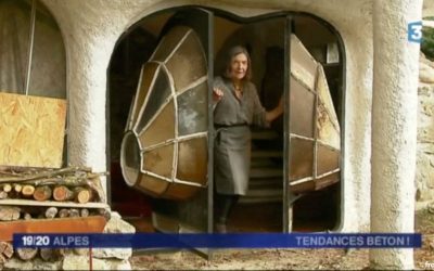 Claude Costy on France 3 Auvergne-Rhône-Alpes – broadcast news 19/20  novembre 16,  2017