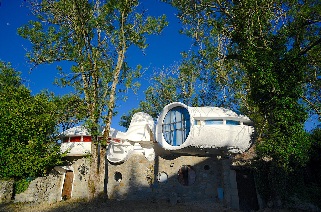 La Maison Bulle retrouve sa blancheur d&rsquo;origine