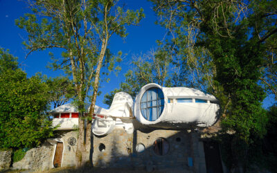 La Maison Bulle retrouve sa blancheur d&rsquo;origine